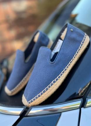 Комфортні стильні натуральні сліпери еспадрильї ugg /сша/
