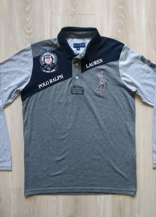 Тенниска polo ralph lauren italy original размер м, состояние идеальное