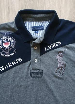 Тенниска polo ralph lauren italy original размер м, состояние идеальное3 фото