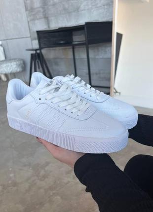 #670
👟 adidas samba white