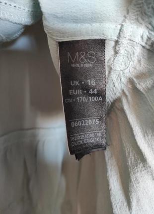 Блуза, майка, вишивка, marks & spenser5 фото