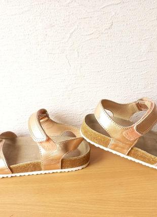 Классные кожаные босоножки сандалии next uk13 по стельке 20,6 см8 фото