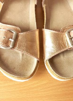 Классные кожаные босоножки сандалии next uk13 по стельке 20,6 см4 фото