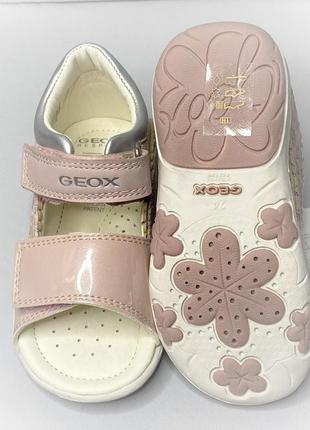 Детские босоножки geox nicely 22, 23, 24, 25 р-р, сандалии на девочку8 фото