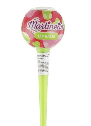 Бальзам для губ "lollipop", яблуко martinelia