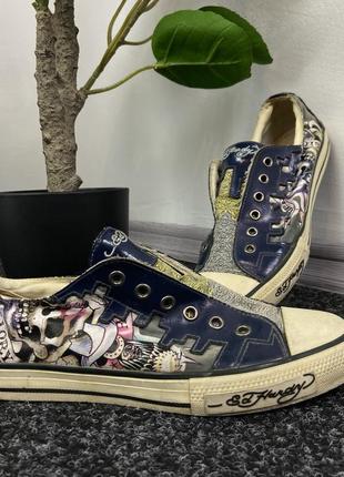 Кеды ed hardy