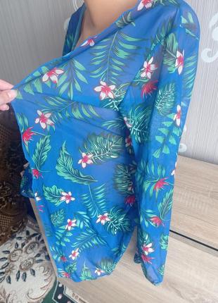 Пляжна накидка верх
