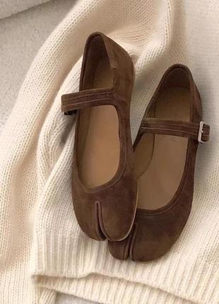 Балетки табі балетки мері джейн tabi