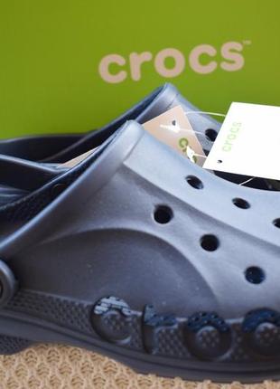 Оригинальные сабо кроксы шлепанцы шлепки сланцы тапки тапочки crocs m 7 w 9 39/40 26 см