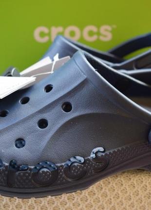 Оригинальные сабо кроксы шлепанцы шлепки сланцы тапки тапочки crocs m 7 w 9 39/40 26 см6 фото