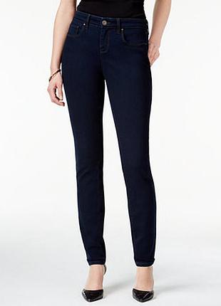 Женские темные синие джинсы скинни стрейч супер стрейчевые американки old navy ballerina