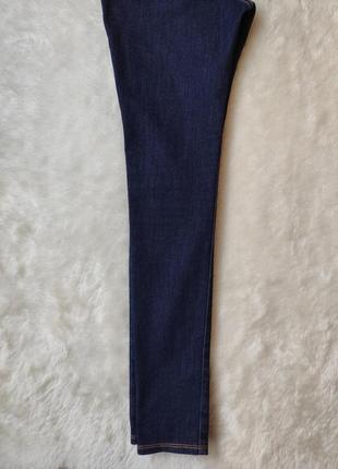 Женские темные синие джинсы скинни стрейч супер стрейчевые американки old navy ballerina9 фото