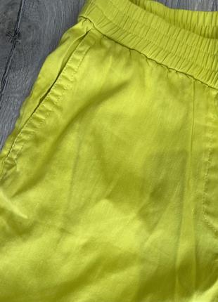 Яркие летние брюки marc cain лён с вискозой5 фото