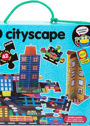 3d пазли alex toys little hands 3d cityscape puzzle сша