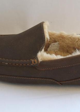 Слипоны ugg ascot Ausa-10--eur--43-- стельке-28 см оригинал7 фото