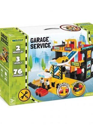 Игровой набор гараж "сервис"