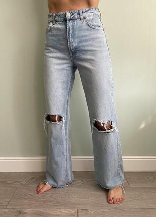 Джинси zara