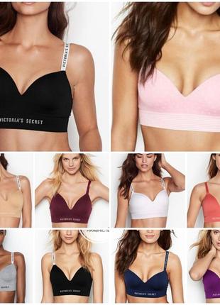 Victoria's secret original push up bralette m s бюстгальтер 75a 75b 75c 80a 80b 80c1 фото