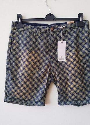 Чоловічі шорти бавовняні  scotch&soda amsterdam couture оригінал