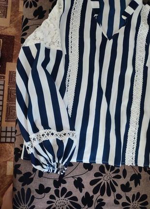Блуза кофта блузка с объемными рукавами фонариками2 фото