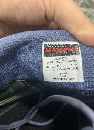 Черевики mammut flextron6 фото