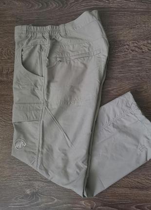 Брендові туристичні штани трекінг mammut - 44р-р3 фото