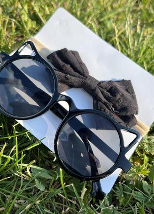Солнцезащитные очки повязка резинка3 фото