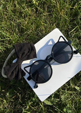 Солнцезащитные очки повязка резинка1 фото