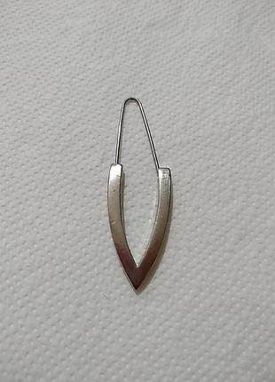 Одиночная серьга