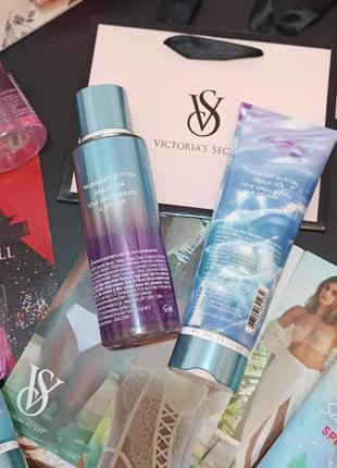 Ідея подарунка парфумований набір love spell splash оригінал victoria's secret виктория сикрет вікторія сікрет3 фото