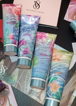 Ідея подарунка парфумований набір love spell splash оригінал victoria's secret виктория сикрет вікторія сікрет7 фото