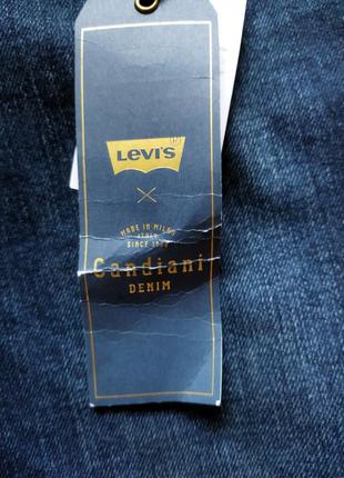 Джинсы женские levi's 711 skinny размер 24/30, новые с биркой6 фото