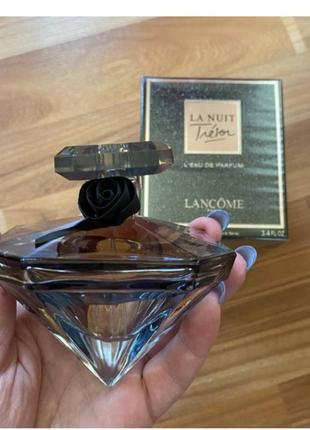 Lancome la nuit tresor парфюмированная вода 75 ml звеном трезор ла нут тресор женский парфюм парфюм1 фото