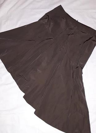 Юбочка шоколад turnover р.34/xs