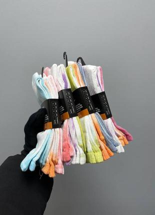 Шкарпетки nike tie-dye  (3 шт.) один розмір4 фото