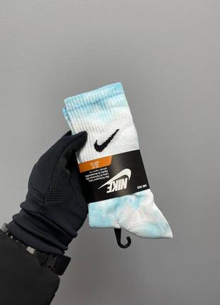 Шкарпетки nike tie-dye  (3 шт.) один розмір5 фото