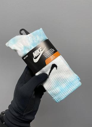 Шкарпетки nike tie-dye  (3 шт.) один розмір6 фото