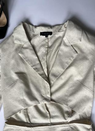 Платье-пиджак