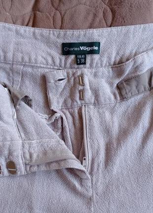 Шикарні бриджі (штани) на літо, льон і бавовна7 фото