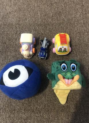 Лот игрушек