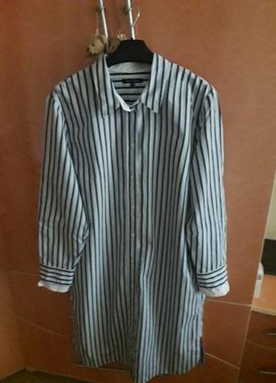 Супер стильное платье-рубашка