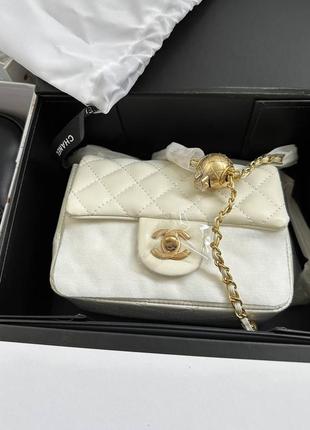 Женская сумка premium white