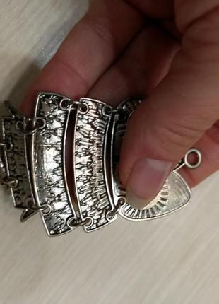 Подвеска боедок совушка серебро