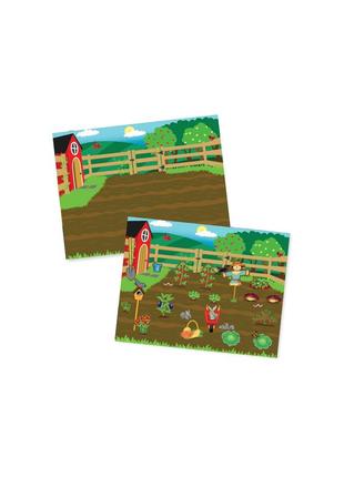 Набір багаторазових наклейок «ферма» тм melіssa & doug (md30501) сша6 фото