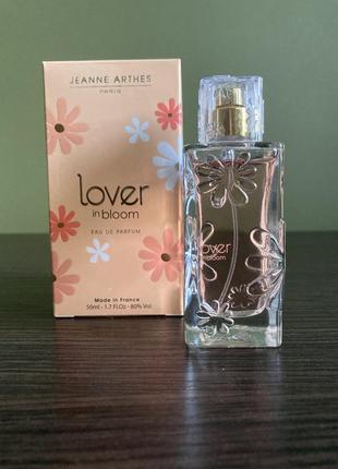 Jeanne arthes lover in bloom парфюмированная вода для женщин 50 мл