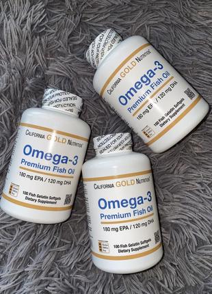 Омега omega-3 акций❤️ california gold omega-31 фото