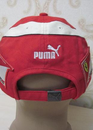 Кепка, бейсболка puma ferrari3 фото