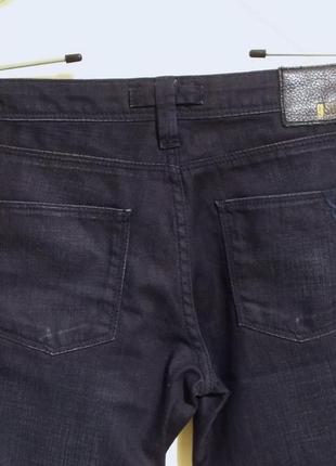 Новые джинсы прямые темно-синие индиго w27, w32 l32 *gsus sindustries*4 фото