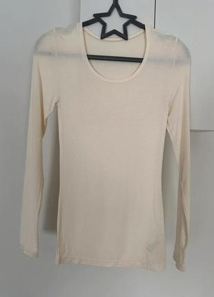 M&s t-shirt  beige 36 s