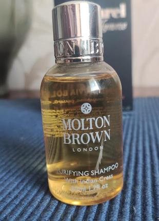 Шикарный шампунь от molton brown